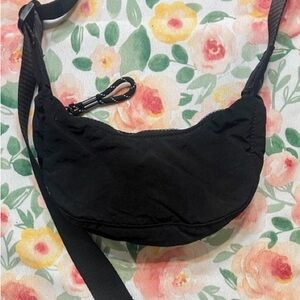 Black Women's Shoulder crossbody Bag